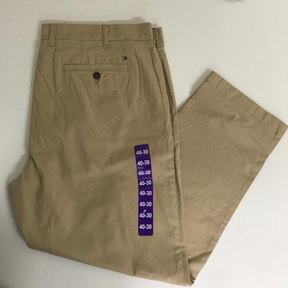 Tommy Hilfiger Other - Tommy Hilfiger Mens Tailored Fit Chino Pants